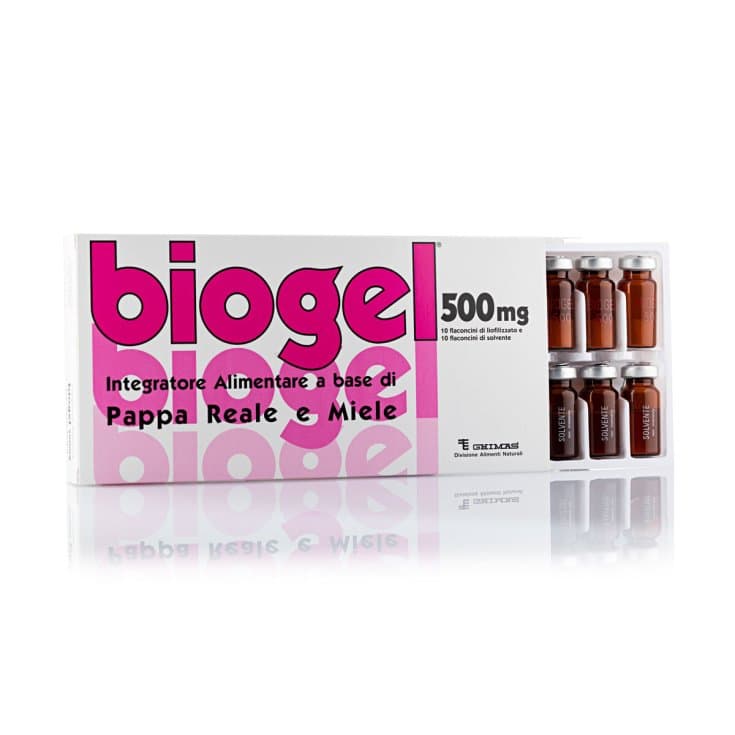 Biogel 500 – 10 fiale