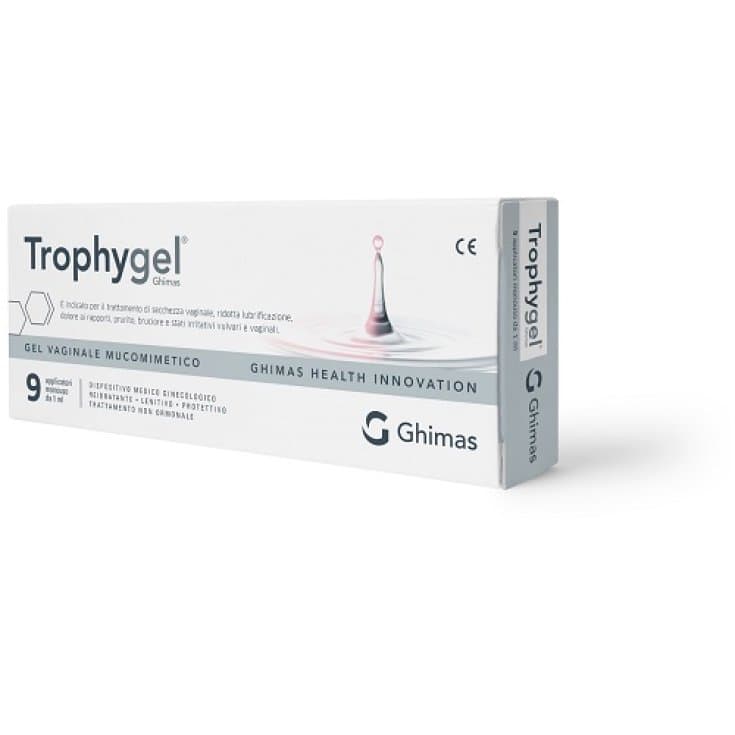 TROPHYGEL Gel Vaginale – 9 Applicatori
