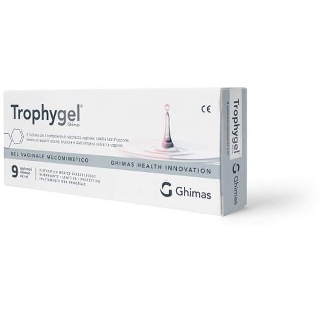 TROPHYGEL Gel Vaginale – 9 Applicatori