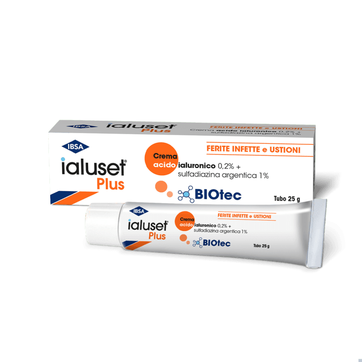 Ialuset Plus Creme – 25 g