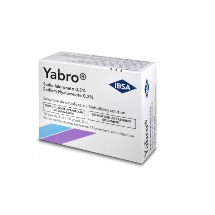 Yabro Spray – 0,18 % 10 Ampullen