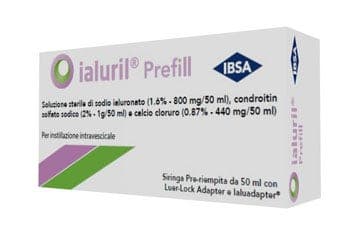 Ialuril Prefill – Spritze mit Ialuresp Adapter