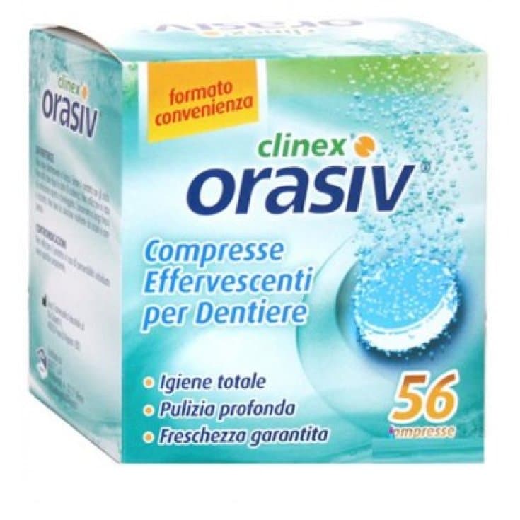 ORASIV CLINEX 56 CPR EFF