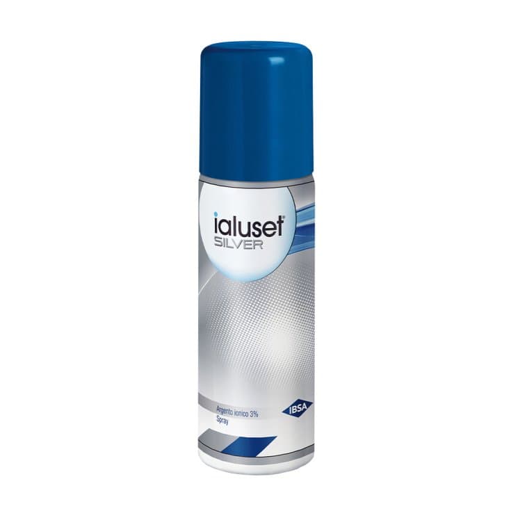 Ialuset Silver Pulver-Spray – 125 ml