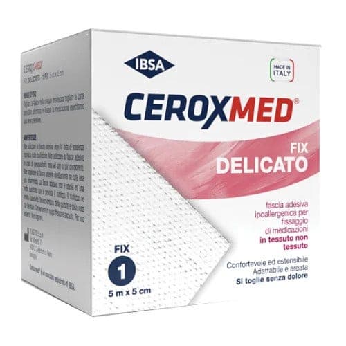 Ceroxmed Cerotto Adesivo Garza – 5x5 cm