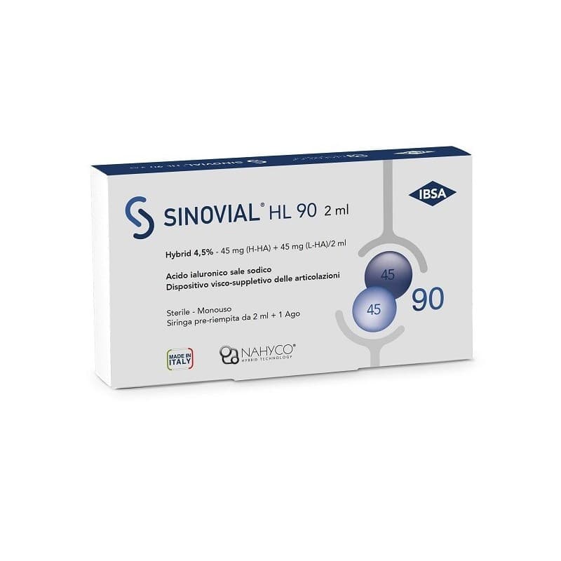 Sinovial HL 90 Soluzione Iniettabile – Intra-articolare