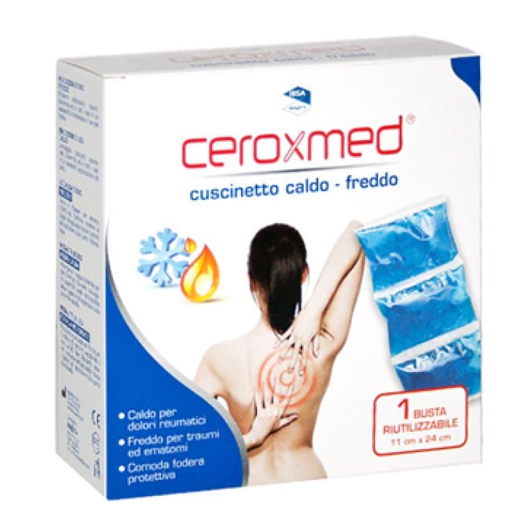 Ceroxmed Cuscinetto Termico – 11x24 cm