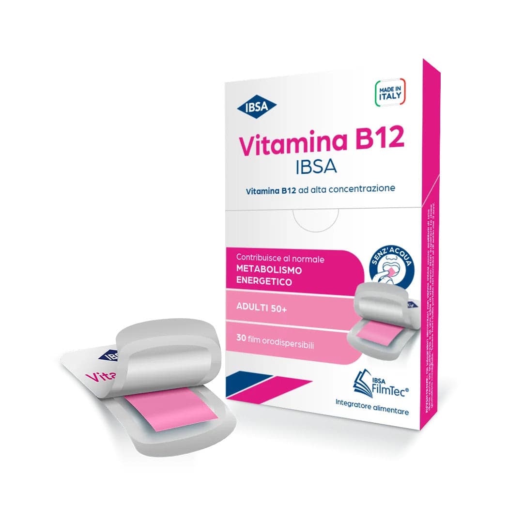 Vitamin B12 IBSA – 30 compresse rivestite