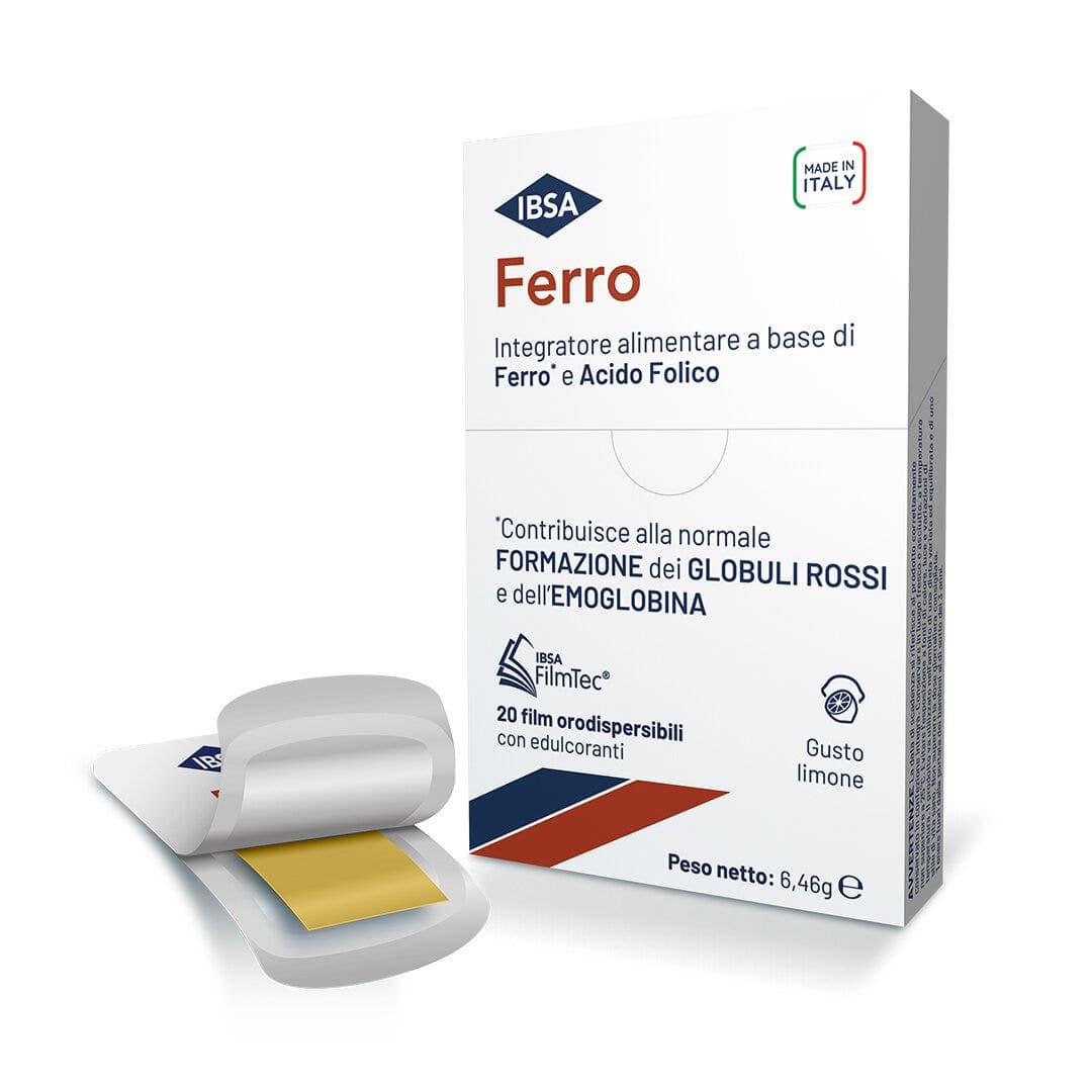 Ferro IBSA – 20 compresse orodispersibili