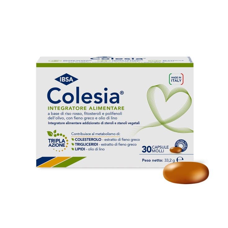 Colesia Soft Gel – 30 Kapseln
