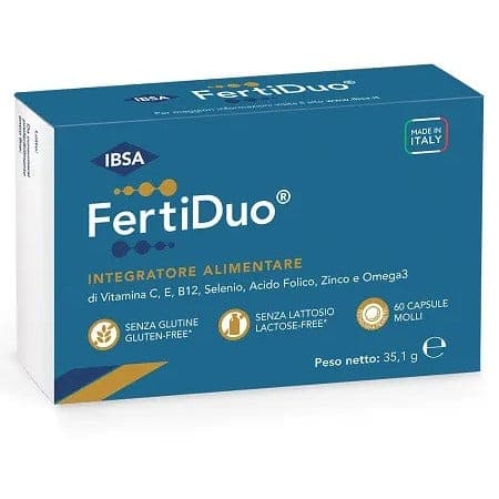 Fertiduo – 60 capsule