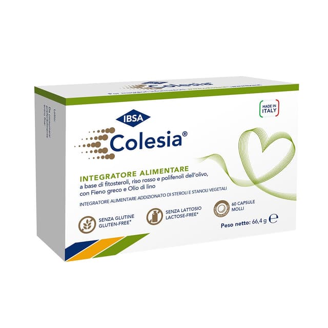 Colesia Soft Gel – 60 capsule morbide