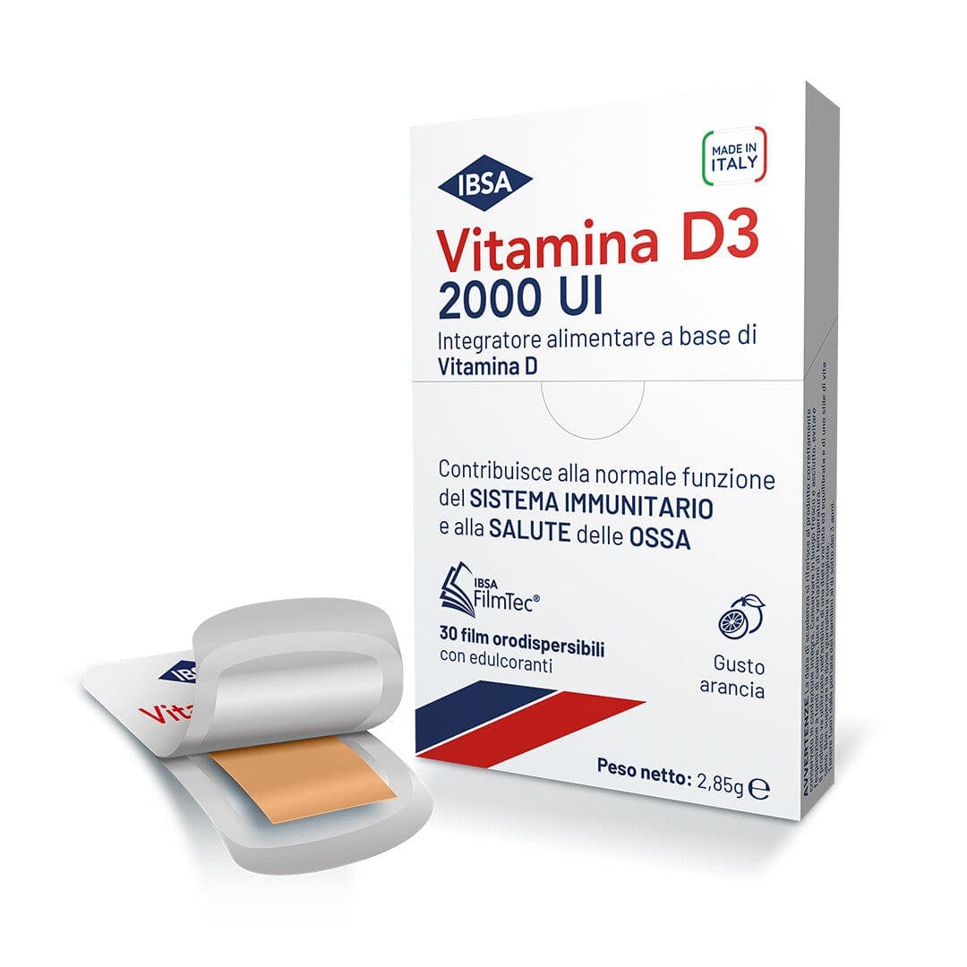 Vitamin D3 IBSA 2000 IE – 30 Filmtabletten