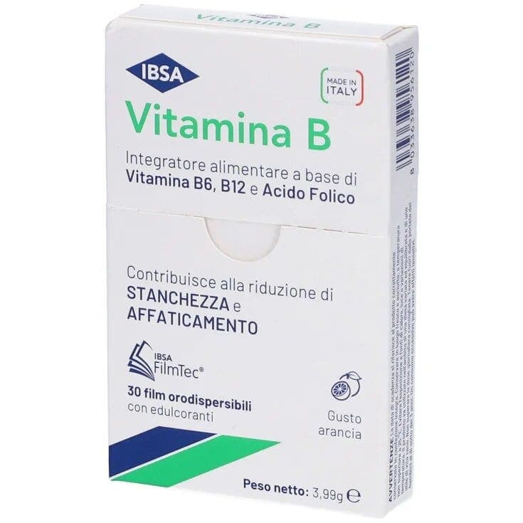Vitamin B IBSA – 30 compresse rivestite