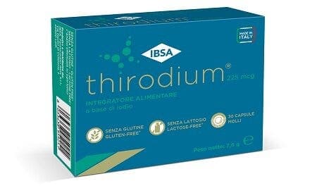 THIRODIUM 225MCG 30CPS MOLLI