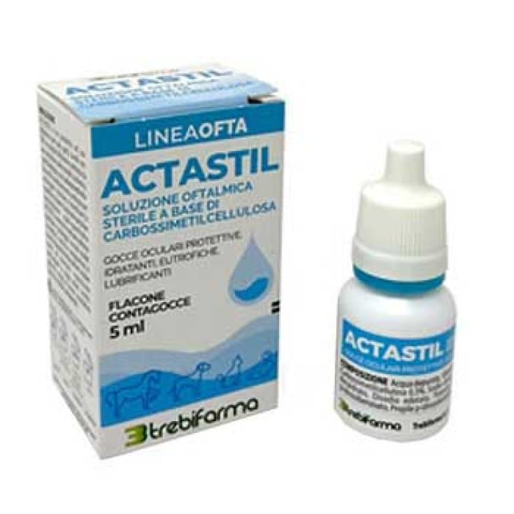 Actastil soluzione oftalmica – gocce