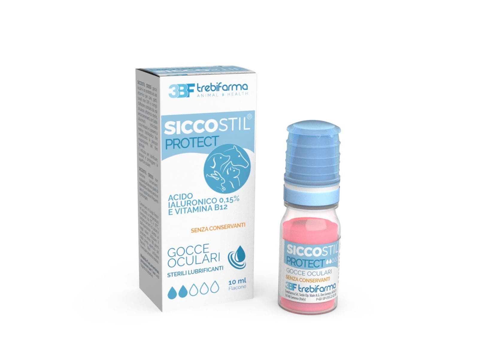 Siccostil Protect – Gocce oculari, 10 ml