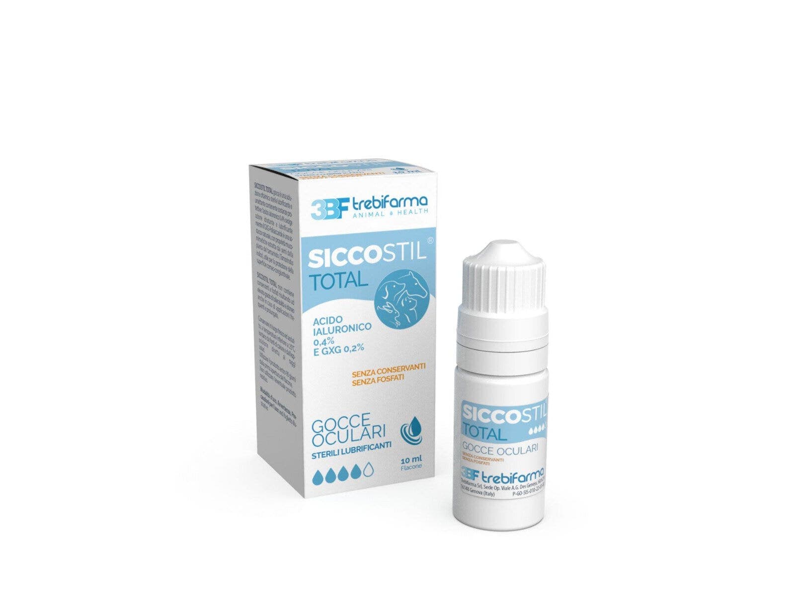 SICCOSTIL TOTAL GTT OCUL 10ML TR