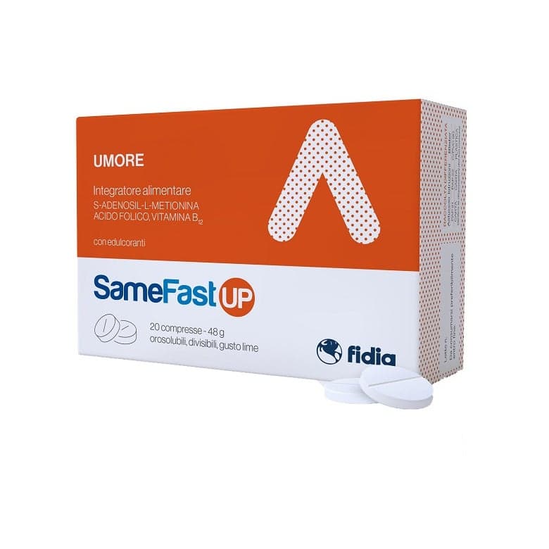 SAMEFAST Up – 20 Tabletten orosolubil