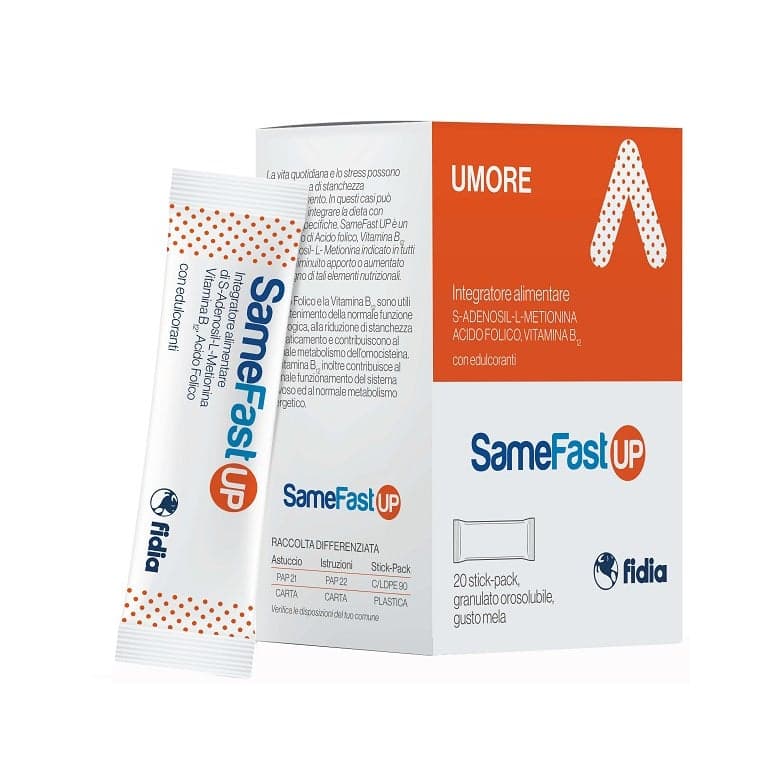 SAMEFAST Up Complex – 20 bustine