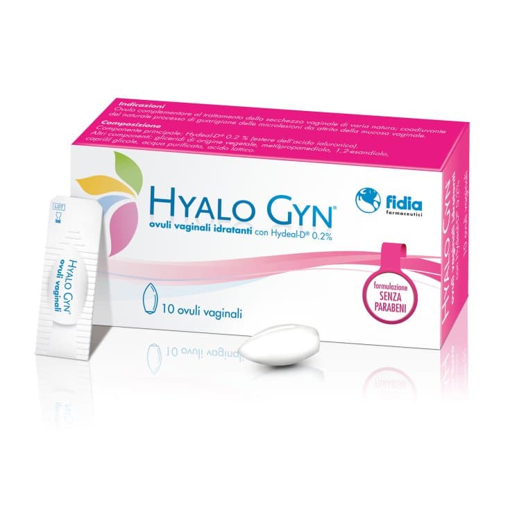 Hyalogyn Ovuli Vaginali – 10 Pezzi