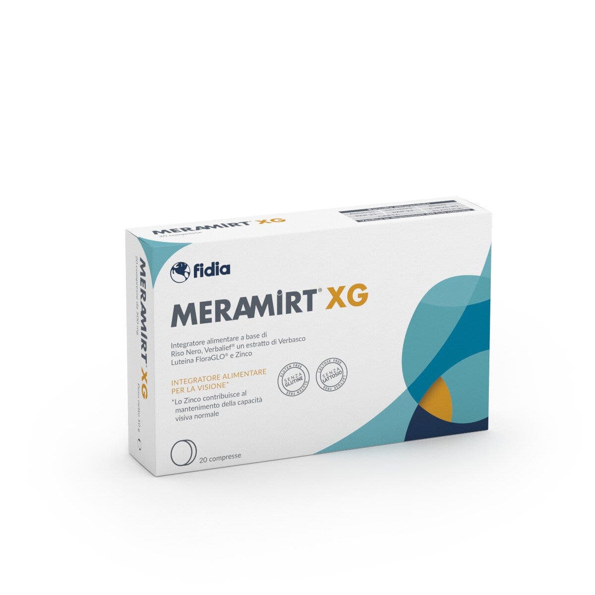 MERAMIRT XG 20CPR
