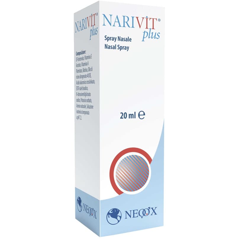 Narivit Plus Spray Nasale – 20 ml