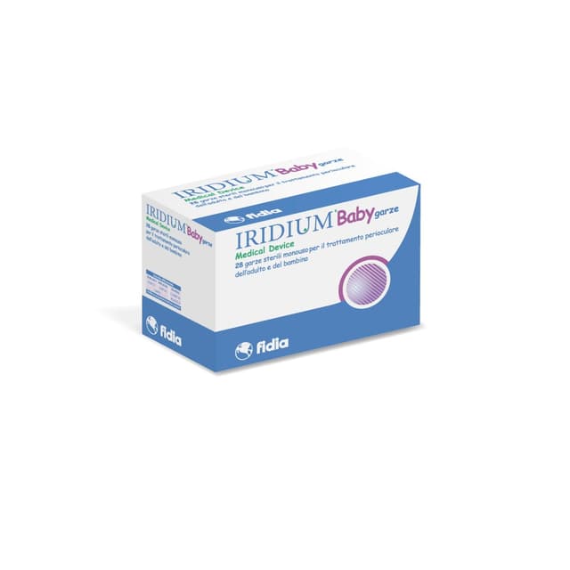 Iridium Baby Salviettine – 28 pezzi