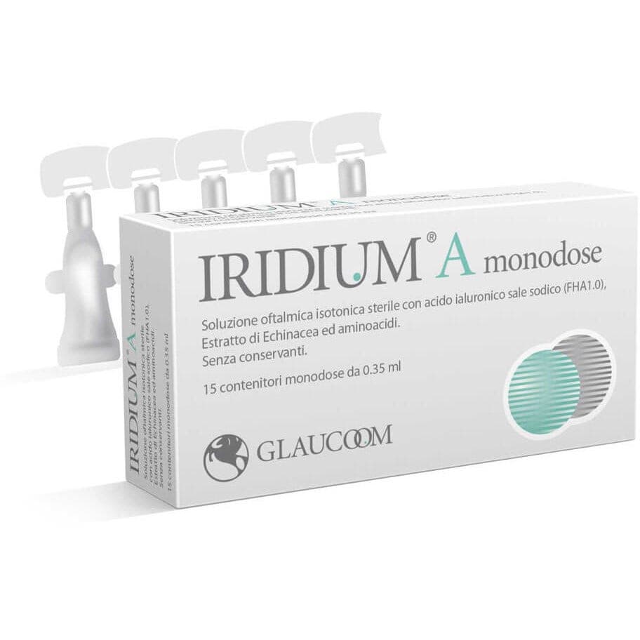 Iridium A Augentropfen – 15 ml Flasche