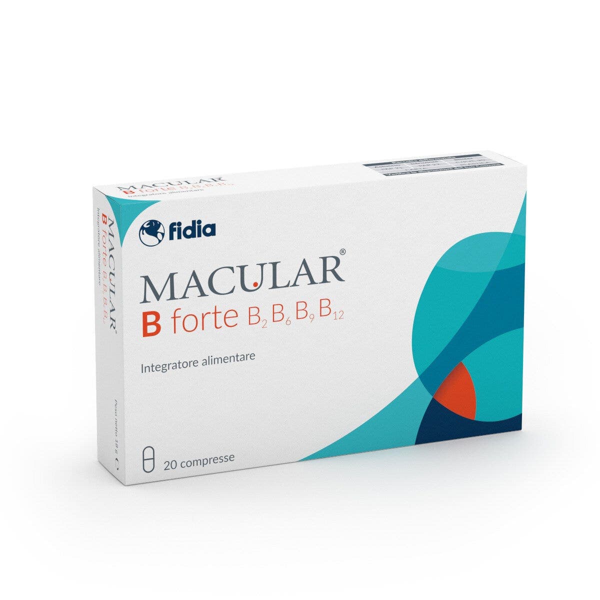 Macular B Forte – 20 compresse
