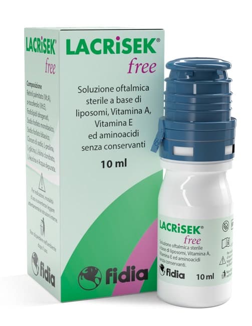 Lacrisek Free Augenlösung – 10 ml