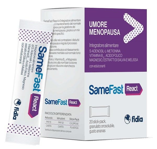 SAMEFAST React – 20 Beutel