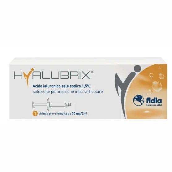 Hyalubrix Sirup – 30 mg, 2 ml