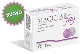 Macular FAG – 20 compresse