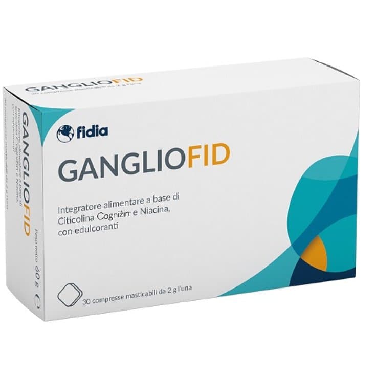 Gangliofid – 30 Tabletten mit Mastix