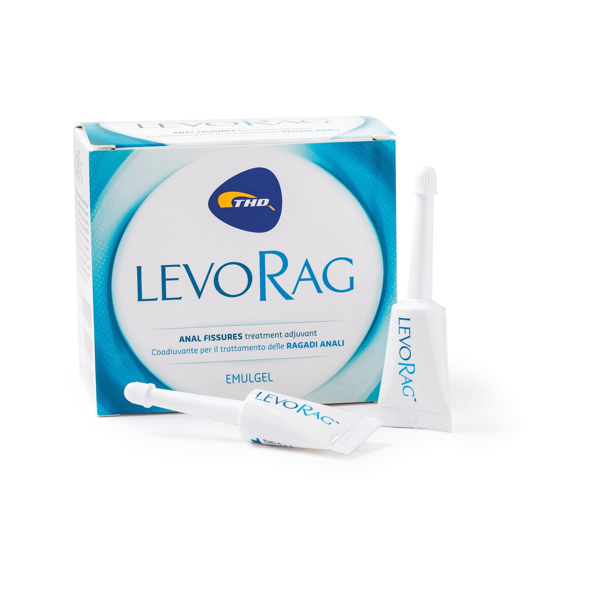 Levorag Emulgel – 20 monodosi Tubetti