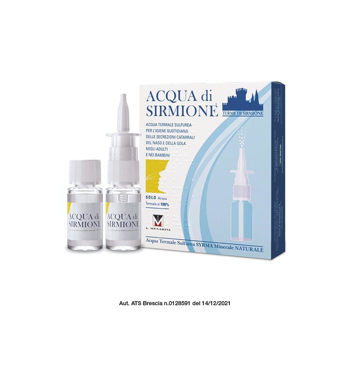 Acqua Sirmione – 6 fiale spray