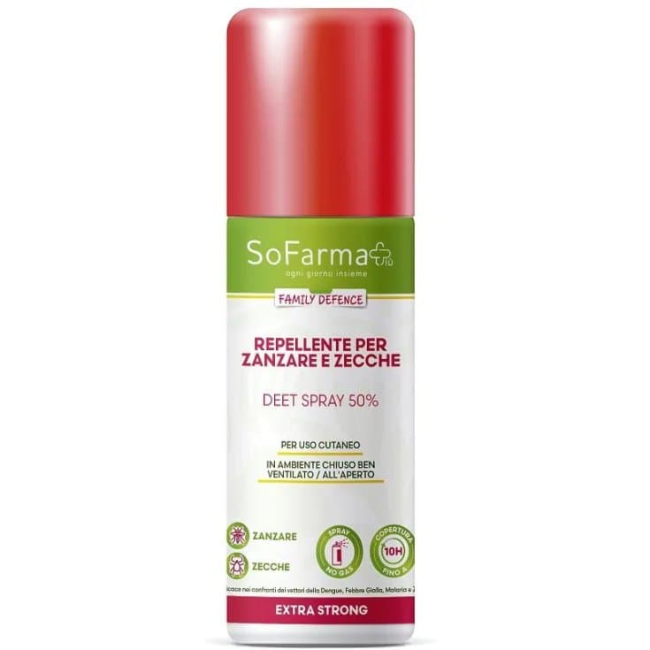 Repellente Extra Strong 50% – Insektenschutz