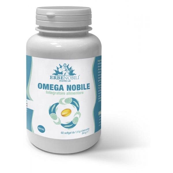 Omega Nobile – 60 softgel capsule