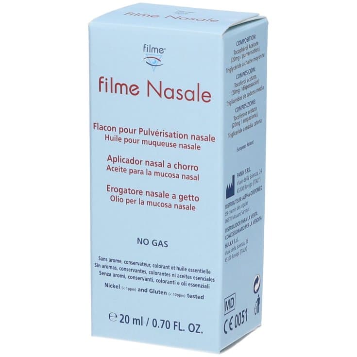 Filme Nasale – Olio Nasale 20 ml