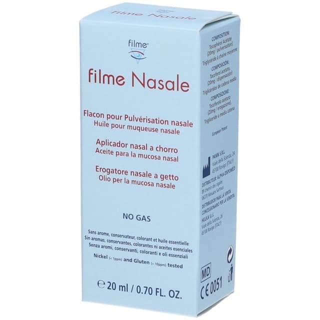 Filme Nasale – Olio Nasale 20 ml