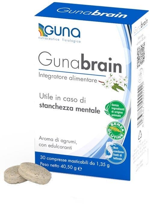 Gunabrain – 30 compresse