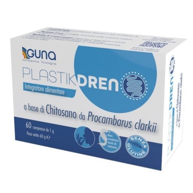 Plastikdren – 60 compresse