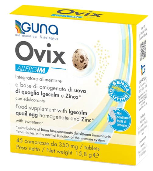 Ovix Allergiefree – 45 compresse