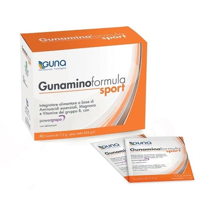 Gunamino Form Sport – 42 Beutel