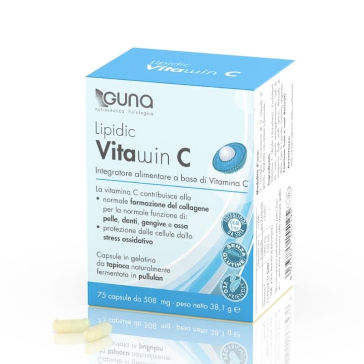 Lipidic Vitawin C – 75 Kapseln