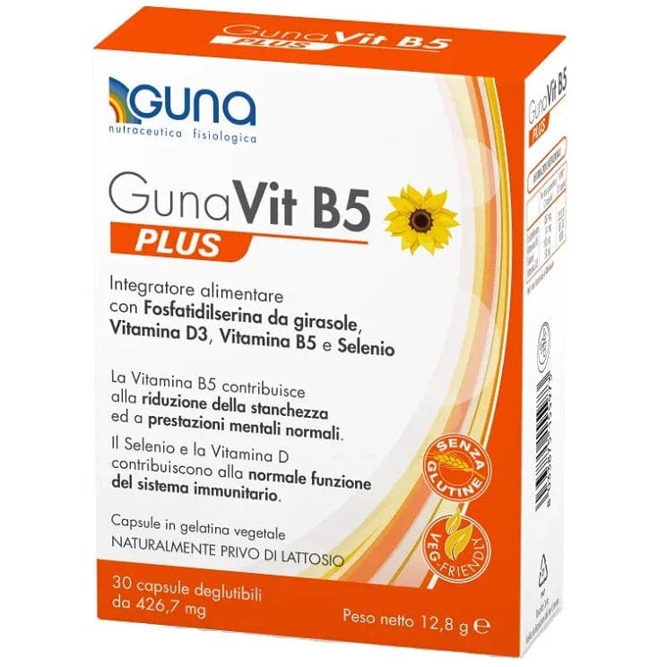 Gunavit B5 Plus – 30 capsule