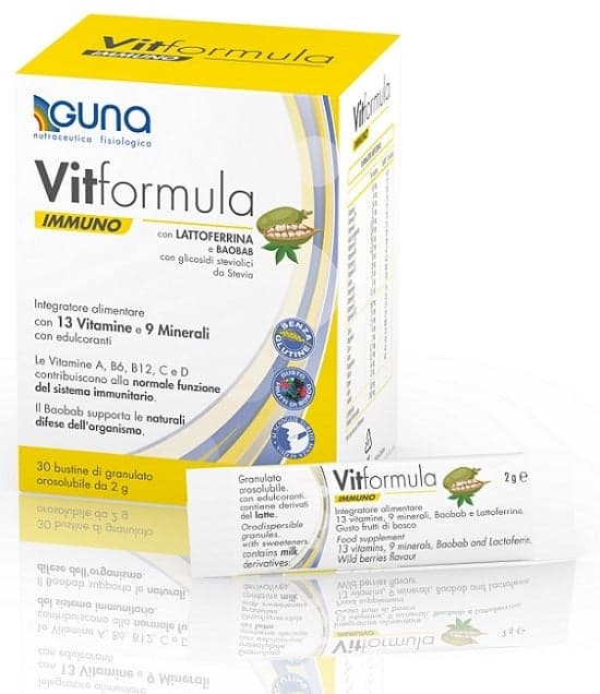 Vitformula Immuno – 30 bustine