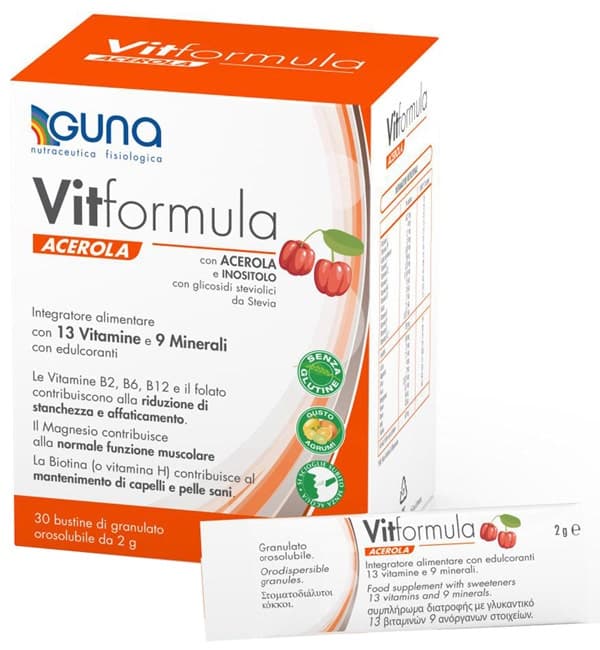 Vitformula Acerola – 30 bustine