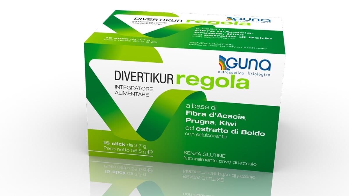 Divertikur Regola – 15 bustine